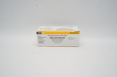 Mallinckrodt Recothrom Thrombin Topical - Box of 5,000